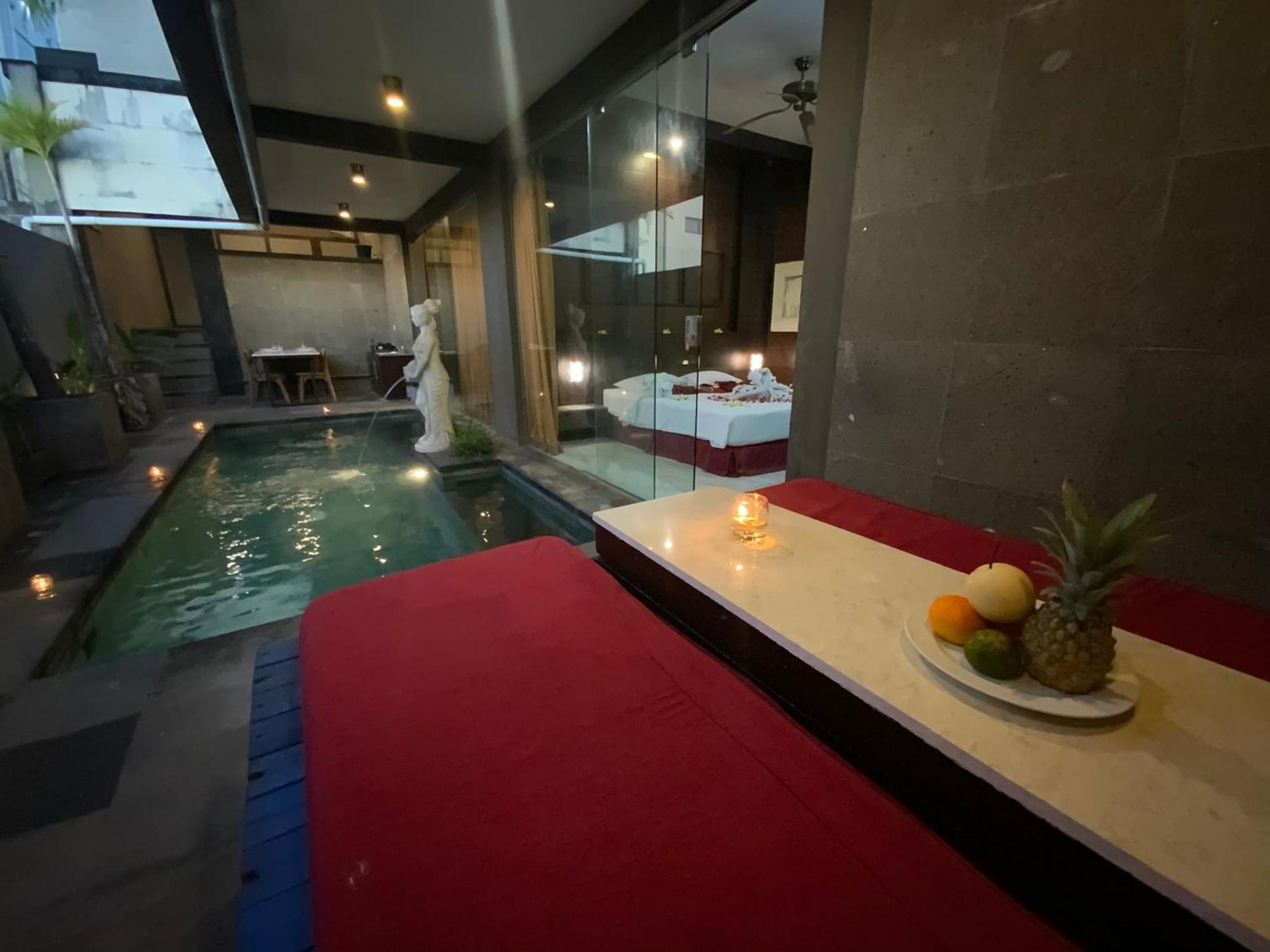 Bali Golden Elephant Boutique Villa Jimbaran Exterior foto